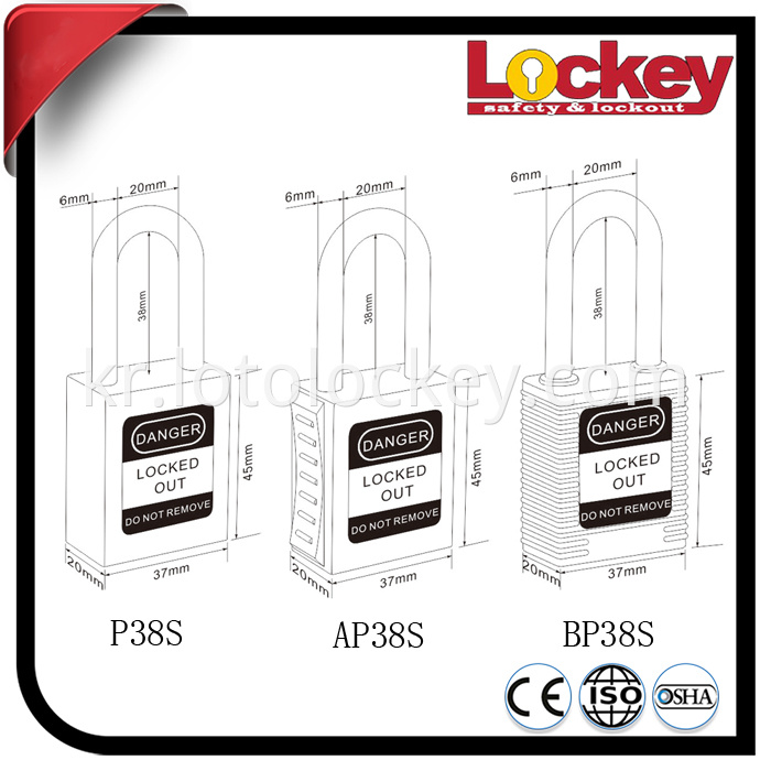 Steel Shackle Padlock